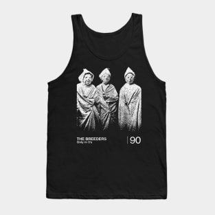 The Breeders / Minimalist Graphic Artwork Design Tank Top